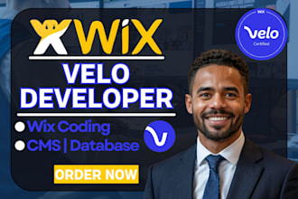 customize wix website wix velo, wix database cms wix velo code wix developer