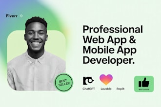 be your loveable ai, replit, rork app and ai development expert