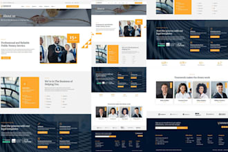 do lawyer website, law firm website, attorney, legal website, notary website