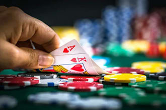 build advanced poker ai bot, ai model, igaming websitegto,piosolver,