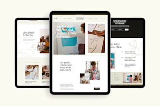 update showit, website design and redesign showit, customize showit website