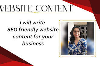 write SEO friendly website content for your business