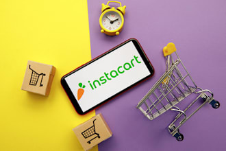 create doordash bot, instacart bot, uber or grubhub grabber