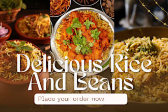 cook rice and beans