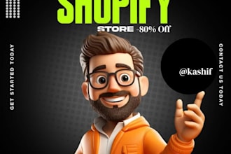 develop shopify, private label, dropship store, SEO optimized