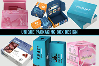 do product packaging box design amazon packaging design and product labeling