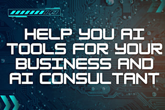 help you ai tools for your business and ai consultant