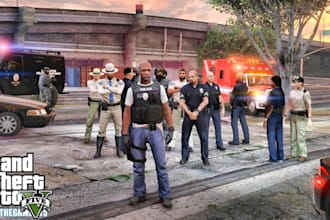 create a fivepd server fivem script installation bug fixing cops server lspdfr