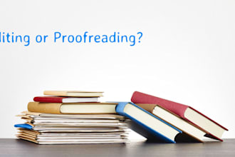 proofread, edit, and structure your dissertation or thesis