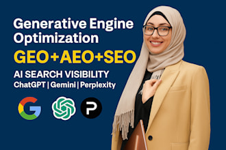 boost SEO with generative engine optimization, GEO, aeo