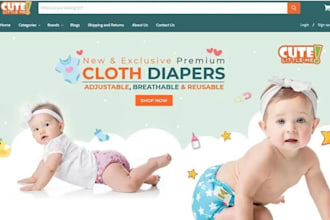 build squarespace baby diaper website squarespace  baby cloth diaper website