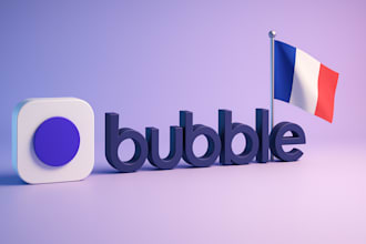 créer votre application en nocode avec bubble
