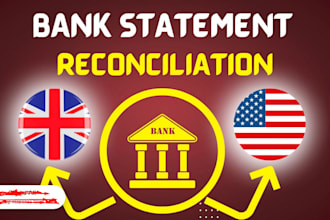 reconcile bank statement PDF to editable format, CSV, google sheets