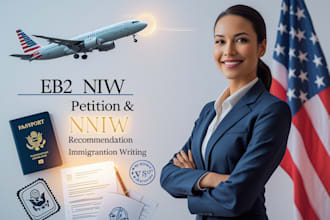 be your eb2 niw writing expert for immigration success