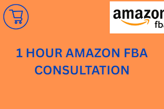 be your amazon fba consultant and amazon business strategist