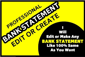 do bank statement and bank statement match with check stub