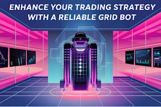 develop grid trading bot, copy trading bot, martingale bot, swing trading bot