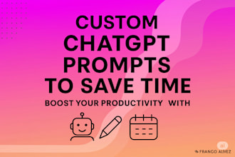 create custom chatgpt prompts free premium bonus for early buyers