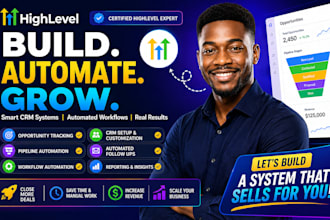 setup gohighlevel opportunity tracking ghl pipeline go high level crm automation