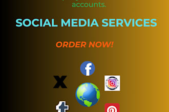 generate content and schedule post on your social media