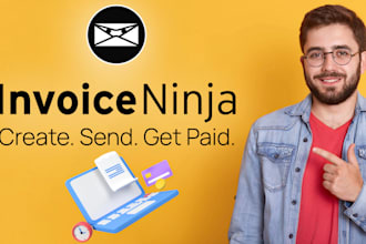 install, customize and secure your invoice ninja