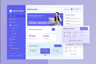 build accounting software, HR, pos, payroll, CRM, MLM or inventory software