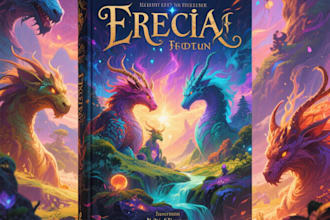 design fantasy book cover