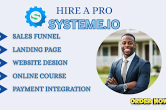 systeme io sales funnel systeme io landing page syteme io website