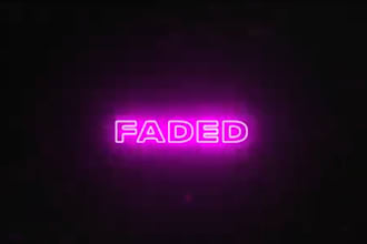 clone kinetic typography video, text animation, video ads, explainer lyrics