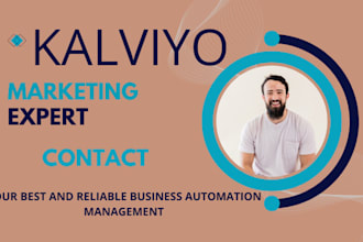 be your klaviyo expert for automation, email flows and customer management
