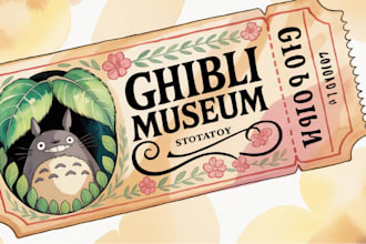 book ghibli museum, park  pokémon café tickets fast
