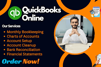 be your dedicated monthly quickbooks online bookkeeper