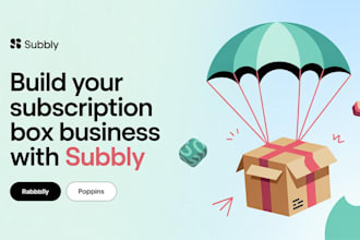 customize and optimize your subbly or cratejoy subscription box site