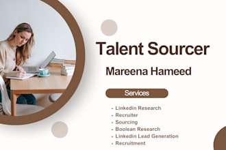 be your talent sourcer
