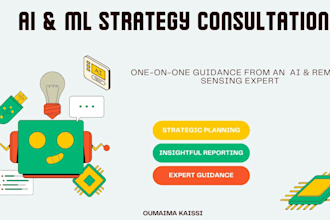 consult on ai and ml strategy for your business