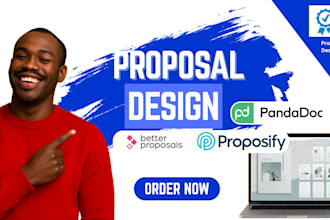 design high converting proposals with pandadoc proposify better proposal