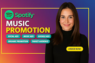 do spotify music promotion for tracks, albums and charts, spotify playlist pitch