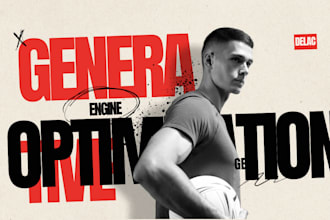 write generative engine optimization GEO ai SEO articles and do semrush audit