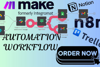 create make n8n automation n8n workflow ai agent expert zapier