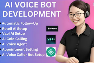 setup retell ai, vapi, ai sales agent, ai voice bot vapi, ai calling agent