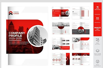 design booklet, instruction manual, bifold ,trifold brochure and company profile