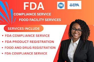 handle fda fsvp registration and compliance as your us agent