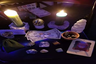cast strong permanent black magic job spell, abundance spell for lasting result