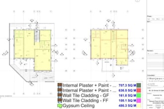 do accurate mep design with boq and engineering estimate on autocad