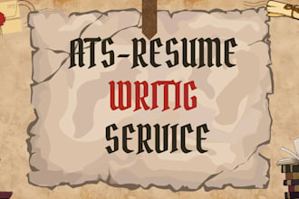 write canadian USA or australian job ready ats resumes cv and cover letter