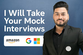 conduct mock interviews and give you detailed feedback