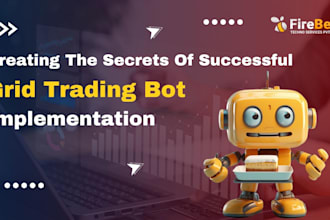 develop grid trading bot, copy trading bot, martingale bot, swing trading bot