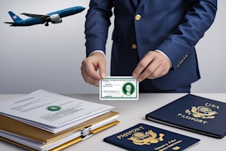 deliver uscis compliant eb2 niw full documentation and support letters