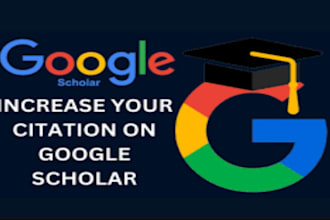 increase google scholar citations, backdate citation using researchgate and gs