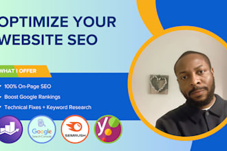 do on page SEO with rankmath or yoast to improve your google ranking